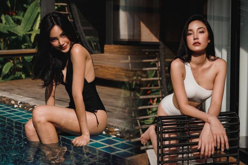 ดึงดูดสายตา! 'เมย์ พิชญ์นาฏ'สวมชุดว่ายน้ำโพสท่าแซ่บซี๊ด