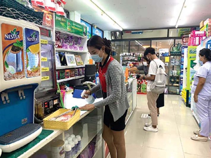 บทความพิเศษ : ร้านสหกรณ์พนักงานรพ.บ้านแพ้วปรับตัวใช้ออนไลน์  ช่องทางหลักลดสัมผัสสมาชิก-สกัดโควิดระบาด