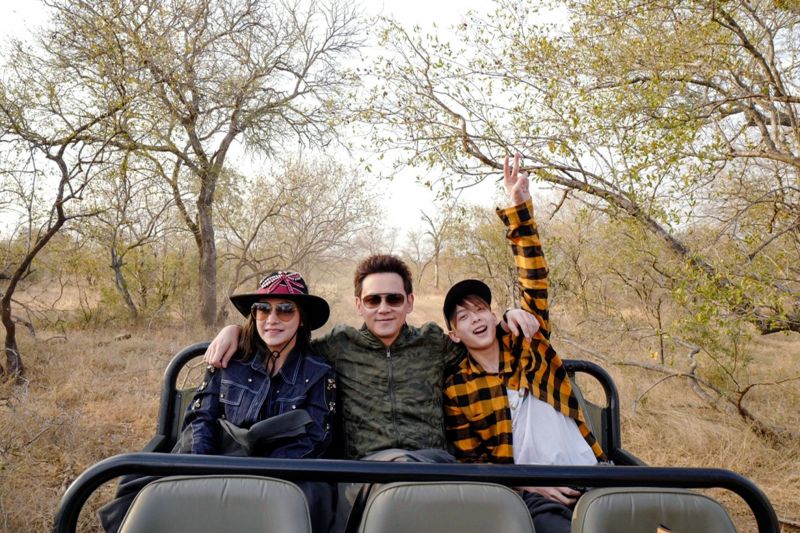 'อชิ'คัมแบ็ก!  ผจญภัยป่าซาฟารี