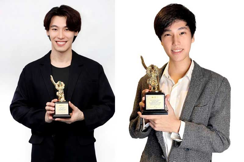 ‘ป๊อด-ภูวิน’สุดภูมิใจ!!รับรางวัล ‘นนทลีสยาม’