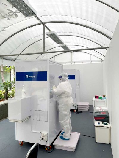 N Health ขยายขีดรองรับตรวจโควิด-19  บริการตรวจ RT-PCR และ Antigen บุคคลทั่วไป