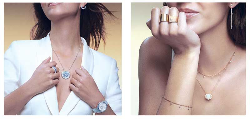 เพียเจต์ คอลเลคชั่นใหม่จากดวงอาทิตย์