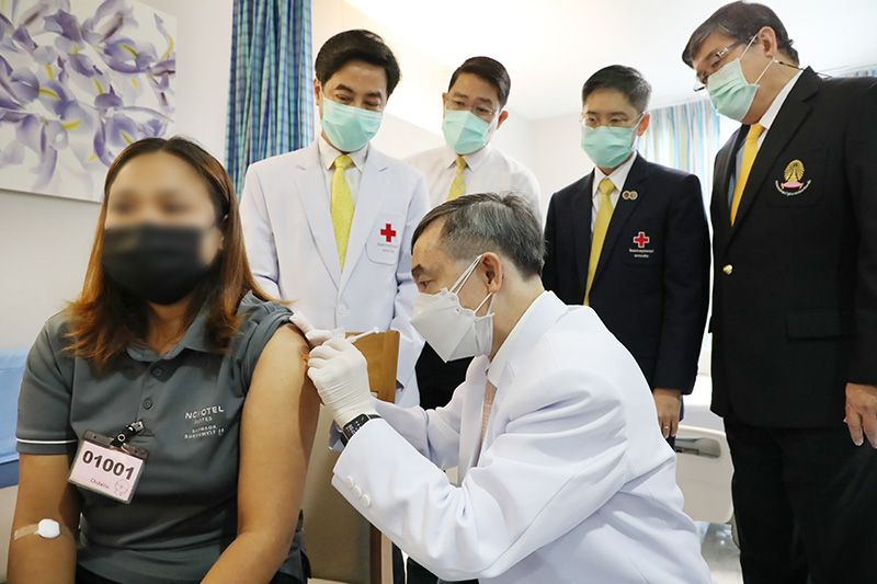 แพทย์จุฬาฯ แจ้งข่าวดี ทดสอบวัคซีน ‘ChulaCOV19’  ในอาสาสมัคร เร่งวิจัยระยะต่อไป