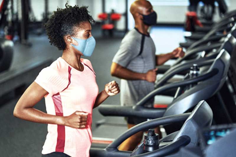 UA SPORTSMASK Featherweight สุดยอดหน้ากากผ้าสำหรับออกกำลังกายใหม่ล่าสุด