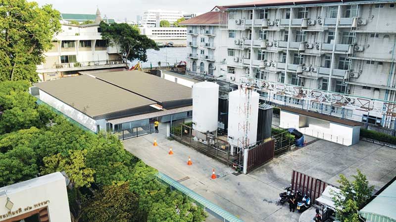 ศิริราช สร้างไอซียูสนาม ‘หอผู้ป่วยวิกฤตโรคโควิด-19’  รองรับผู้ป่วยหนัก เปิดทำการ 30 ส.ค.นี้