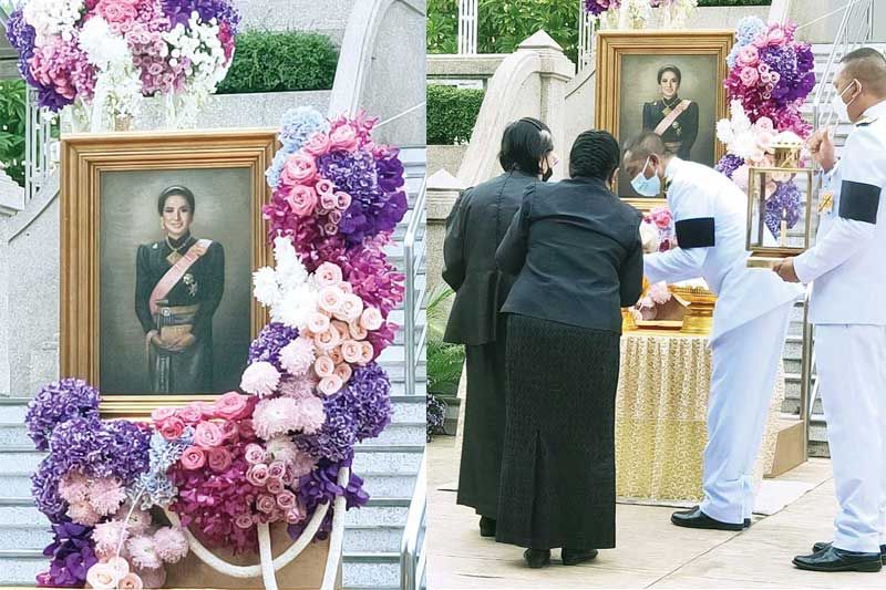พระราชทานเพลิงศพ ท่านผู้หญิงบุญเรือน ชุณหะวัณ  สตรีผู้อยู่เบื้องหลังความสำเร็จ ‘พล.อ.ชาติชาย’ อดีตนายกฯ