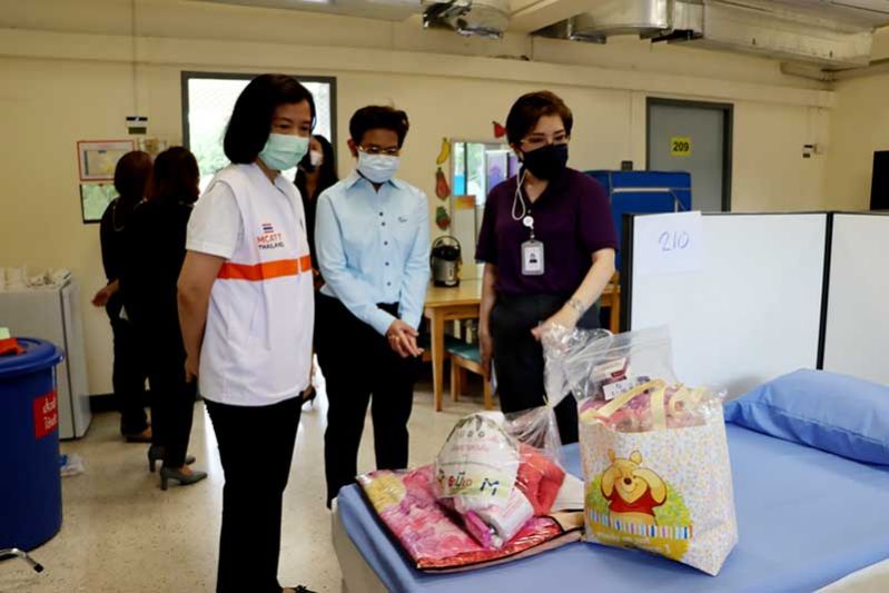 จัดตั้งโรงพยาบาลสนามราชานุกูล  เพื่อเด็กพิเศษและครอบครัว