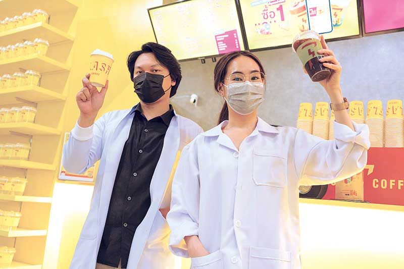 Flash Coffee มุ่งเติมกำลังใจให้กันในช่วงเวลาที่ท้าทาย  มอบกาแฟฟรีแทนคำขอบคุณให้บุคลากรทางการแพทย์