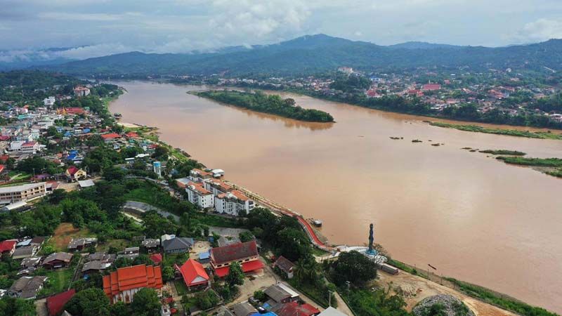 เกาะติดสถานการณ์ฝน5จว.ลุ่มน้ำโขง  ระดมเครื่องจักร/กำลังพลประจำจุดเสี่ยง