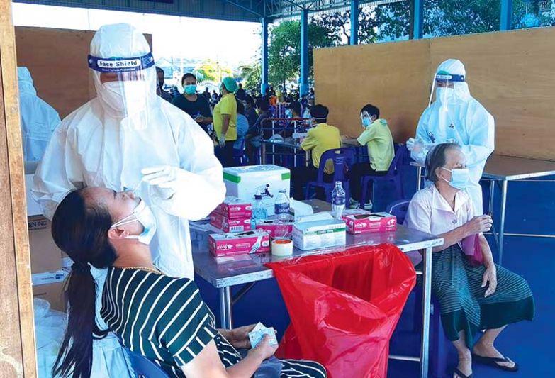 ‘โคราช’ผวา!  2คลัสเตอร์โรงงานลามหนัก  ติดแล้ว755ราย/เสี่ยงนับพัน