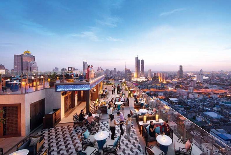 ห้องอาหารโรงแรมแมริออท สุรวงศ์  ครอง 3 รางวัล Traveler’s Choice