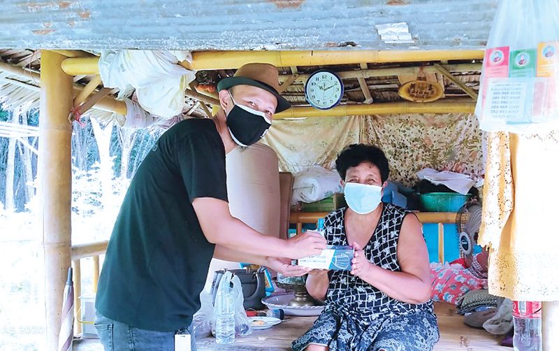 ‘บ่าวเทือง’นักร้องชาวใต้ ข้าวสารซาวด์ ไม่ทิ้งคนบ้านเดียวกัน