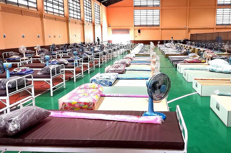 ทับสะแกเปิดโรงพยาบาลสนาม รองรับผู้ป่วยโควิด-19 กว่า 200 เตียง