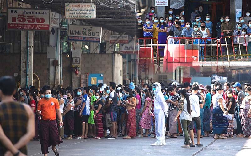 แรงงานอาหารทะเล โควิดและผลกระทบ