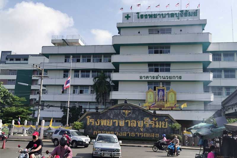 บุรีรัมย์ติดโควิดพุ่ง! วันเดียว 277 ราย แห่ติดต่อกลับบ้านเกิดรักษาตัว