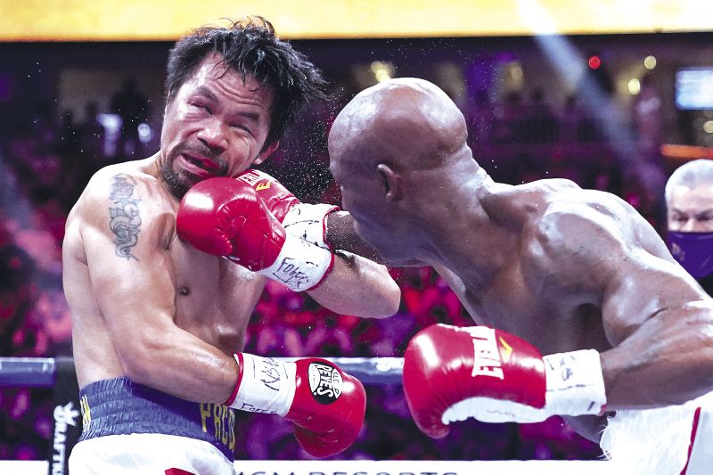‘ปาเกียว’หมดสภาพ  พ่ายคะแนนคาดส่อแขวนนวม
