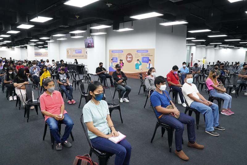 เกสรวิลเลจ จับมือกับ สมาคมผู้ประกอบวิสาหกิจย่านราชประสงค์  จัดตั้ง‘Vaccine Care Campaign’