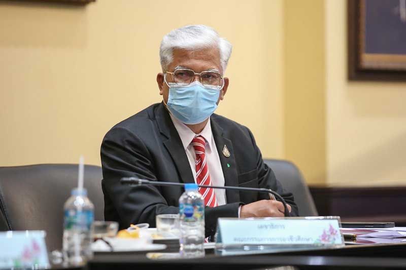 ‘สุเทพ’ ไม่หนักใจ เจอกระแสข่าว ขรก.-นายทุน ลงขัน 50 ล้าน ซื้อเก้าอี้เลขาฯ กอศ.