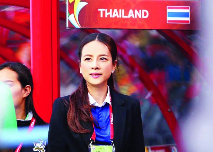 ‘มาดามแป้ง’นั่งผจก.ทีมชาติฟุตบอลชายไทย ได้สิทธิ์เลือกโค้ชช้างศึกคนใหม่