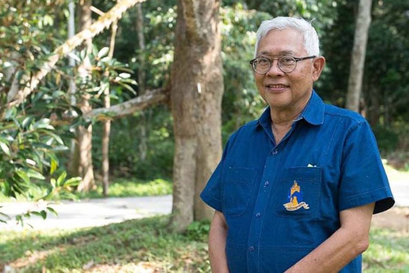 ปิดทองหลังพระฯ ใช้ระบบหมอนทอง หนุนเกษตรกรทำโครงการทุเรียนคุณภาพ