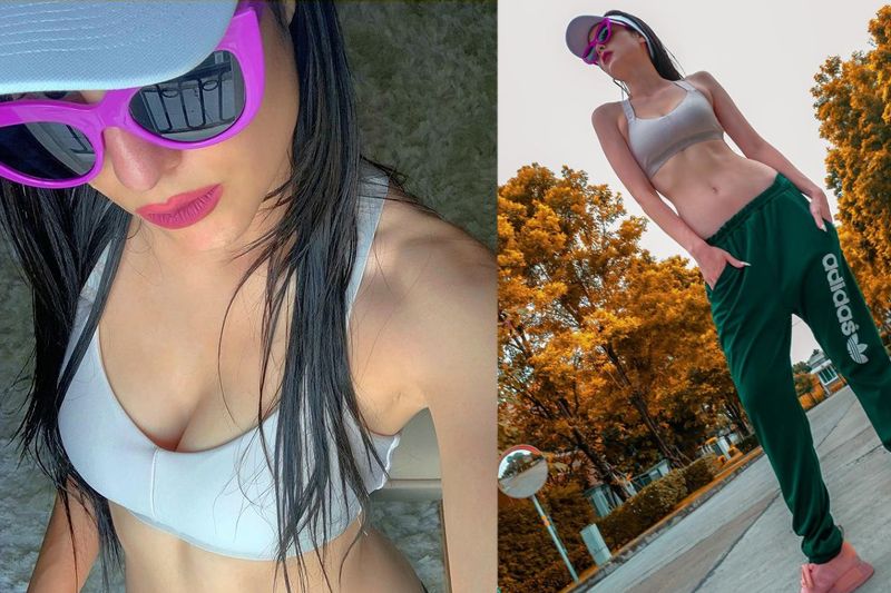 'ขวัญ อุษามณี'อวดหุ่นสุดฮอต แชะภาพโชว์หน้าท้องแบนราบ