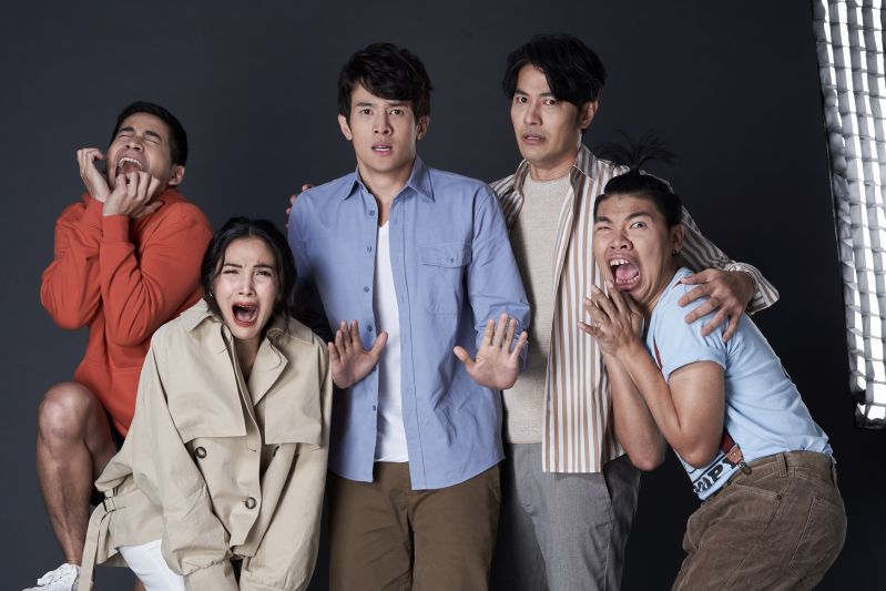 ฮาน้ำลายไหล 'มิว-เจมส์'นำทีม เดอะแก๊งค์ดาว TikTok แฉเบื้องหลัง'ดวงตาที่ 3'