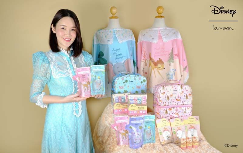 ดิสนีย์ เลือก Co-Branding ‘ละมุน’ เป็น Mom Magic Moment Collection