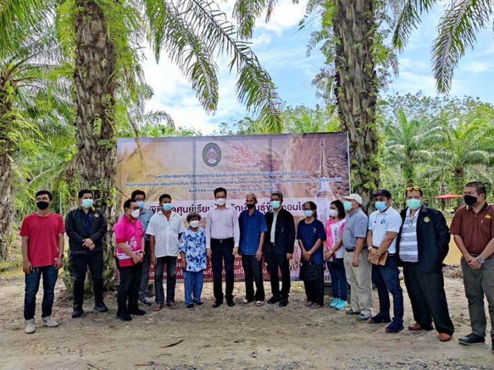 นำองค์ความรู้บูรณาการสู่ชุมชนท้องถิ่น  มรภ.สุราษฎร์ ส่งมอบ 5 นวัตกรรมไชยา  หวังให้ชุมชนได้รับประโยชน์สูงสุด