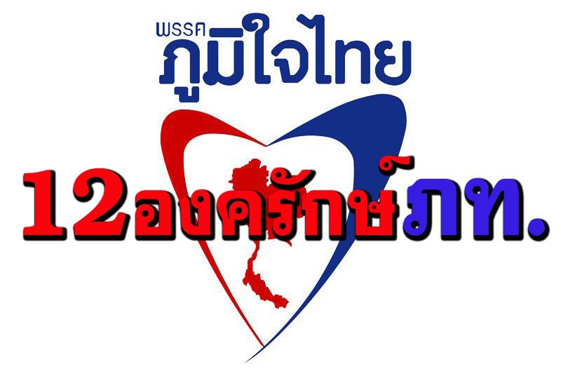 ‘ภท.’คลอดตั้ง12องครักษ์พิทักษ์‘อนุทิน-ศักดิ์สยาม’รับมือศึกซักฟอก