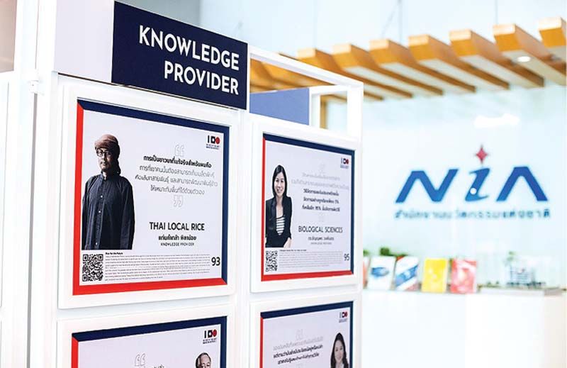 เอ็นไอเอเผยโฉม 100 นักสร้างสรรค์ผู้สร้างแรงบันดาลใจ  กระตุ้นและผลักดันคนไทยกล้าคิดนอกกรอบ