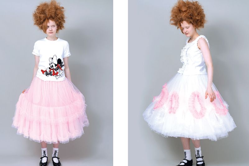 COMME des GARCONS GIRL ออทั่ม/วินเทอร์ 2021