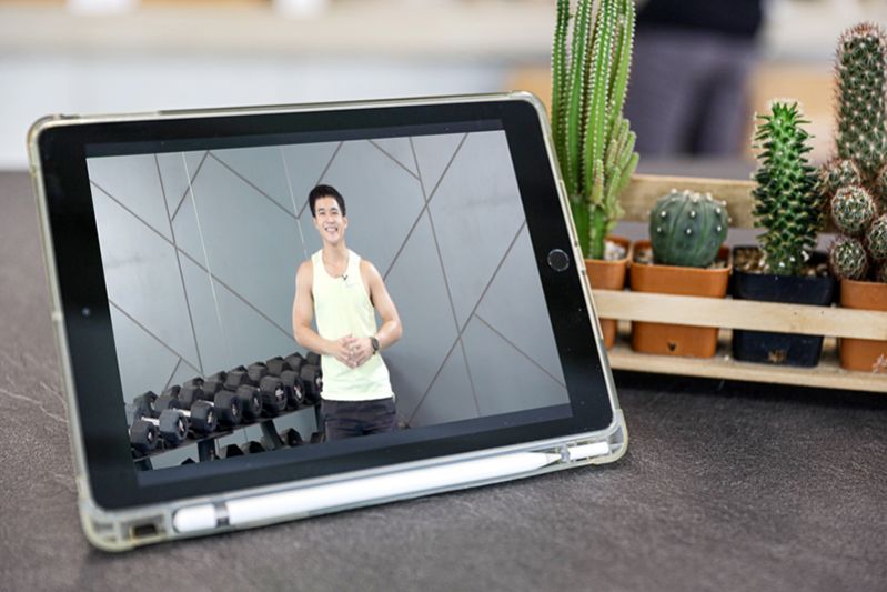 STAGE Find The Real U ชวนมาฟิตร่าง  กับคลาสออกกำลังกายออนไลน์ กระตุ้นภูมิยุคโควิด