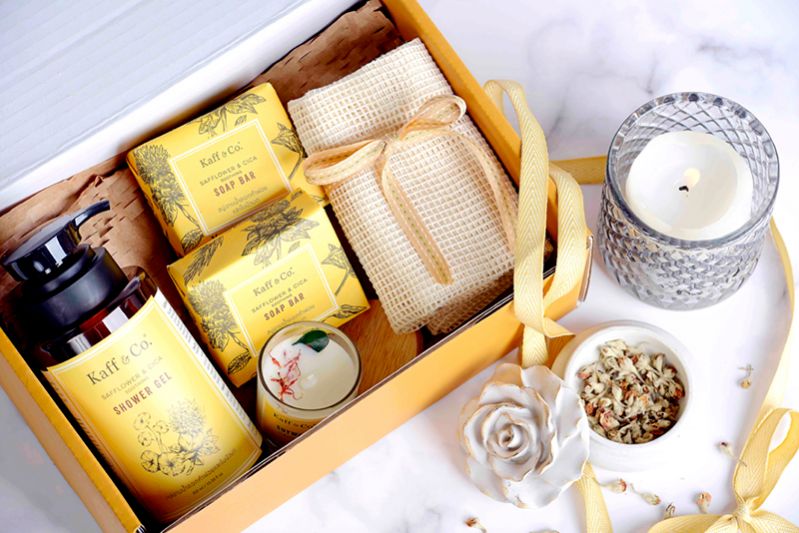 คาฟฟ์ แอนด์ โค เจลอาบน้ำและสบู่ก้อนส่วนผสมจากธรรมชาติแท้ๆ