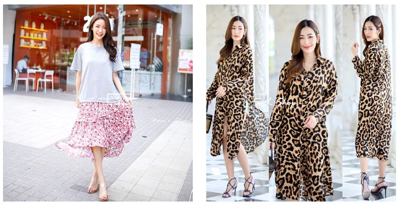 ‘Loose Dress’ ไอเท็มสุดชิลของสาวมีสไตล์