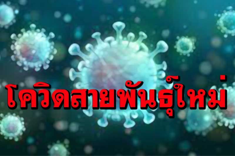 'หมอแล็บแพนด้า'เผยพบโควิดสายพันธุ์ใหม่ กลายพันธุ์มากสุด ต้านวัคซีนได้กว่าทุกสายพันธุ์