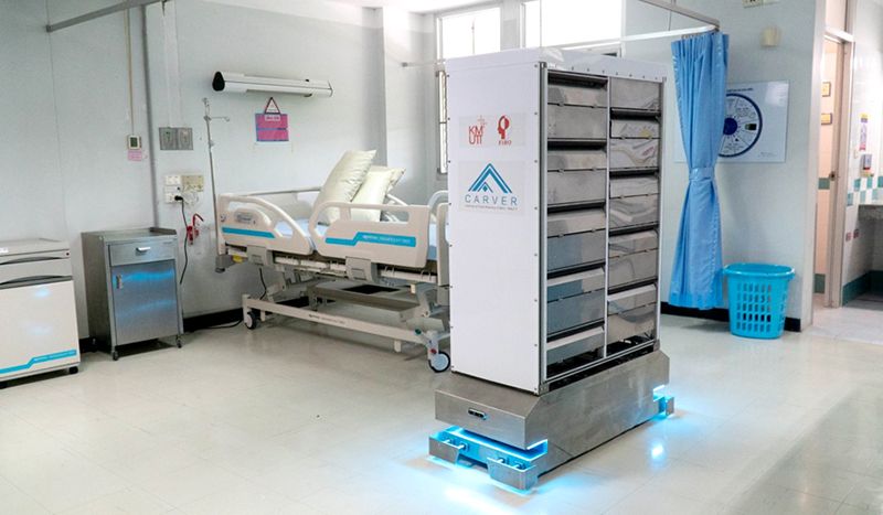 HAC.ม.เทคโนโลยีพระจอมเกล้าธนบุรี  ก้าวออกจากรั้วการศึกษาสู่การใช้งานจริง  เพื่อขับเคลื่อนองค์ความรู้และเทคโนโลยี