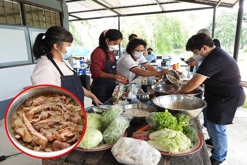 มทร.ศรีวิชัยอบรมแปรรูปยกระดับคุณภาพเนื้อโคขุนสร้างมูลค่าให้แก่เกษตรกร