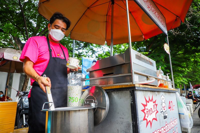 จากหนุ่มวินรับจ้างสู่นายห้างหมูกระทะ! 'ณัชญ์'พลิกวิกฤตให้กลายเป็นโอกาส