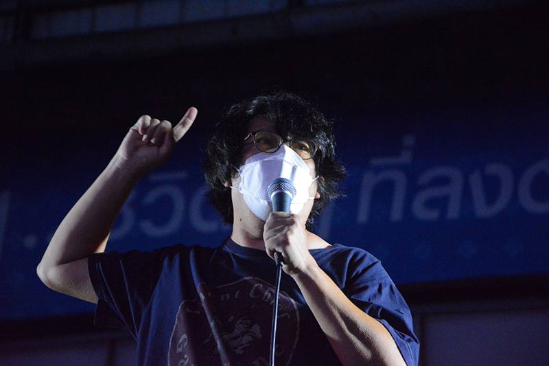 บก.ลายจุดประกาศ  ม็อบชุมนุมแยกอโศกทุกวัน  เน้นพูดคุย-ไม่มีการปะทะ