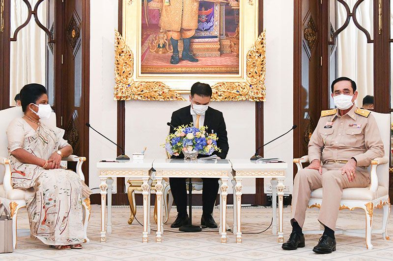 นายกฯหารือทูตศรีลังกา ผลักดันความร่วมมือเศรษฐกิจ-เพิ่มมูลค่าการค้า