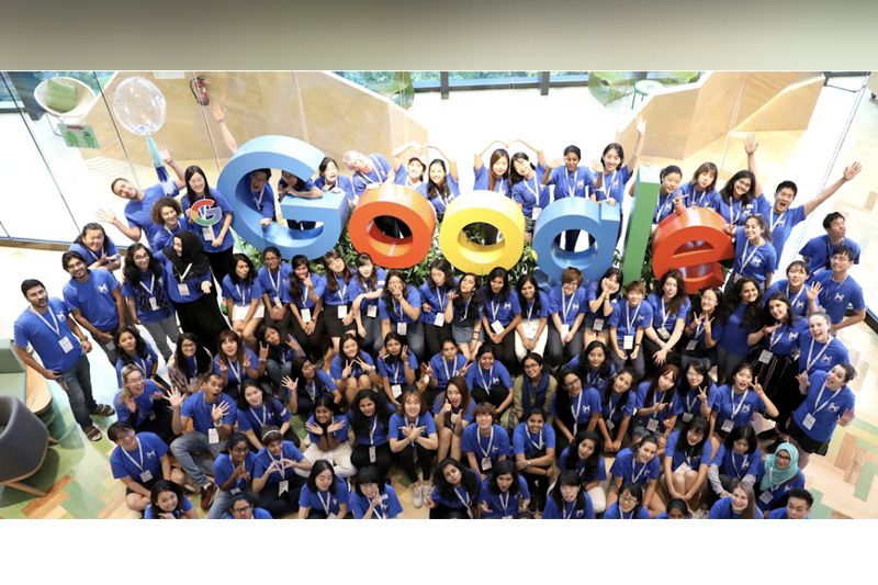 Google แสดงความยินดีกับนักศึกษาหญิงไทยที่ได้รับทุนระดับภูมิภาคเอเชียแปซิฟิก