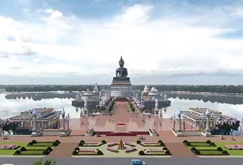 รายงานพิเศษ : พ่อเมืองร้อยเอ็ดสั่งจัดสร้างพุทธมณฑล แลนด์มาร์คแห่งใหญ่