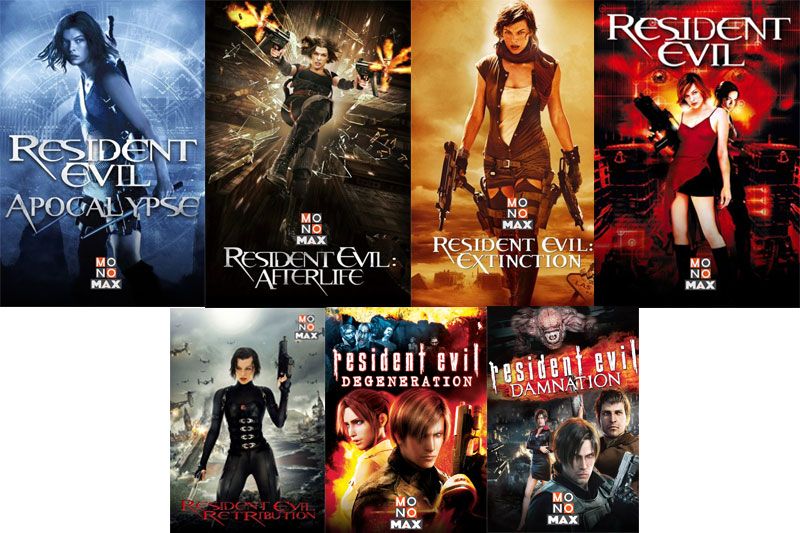 ชมตำนานภาพยนตร์ 'Resident Evil'เต็มอิ่มจุใจกับ 'มิลล่า โจโววิซ' ตลอดเดือนกันยายน