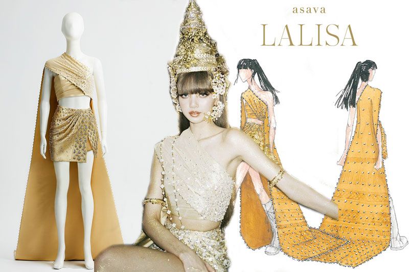 ASAVA ผู้อยู่เบื้องหลังชุดผ้าไหมไทยของ‘ลิซ่า’ในเพลงไตเติลอัลบั้มเดี่ยว‘LALISA’