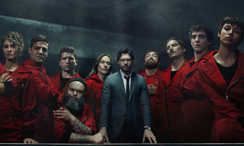 โอ๊ยเล่าเรื่อง : ทรชนคนปล้นโลก (Money Heist)