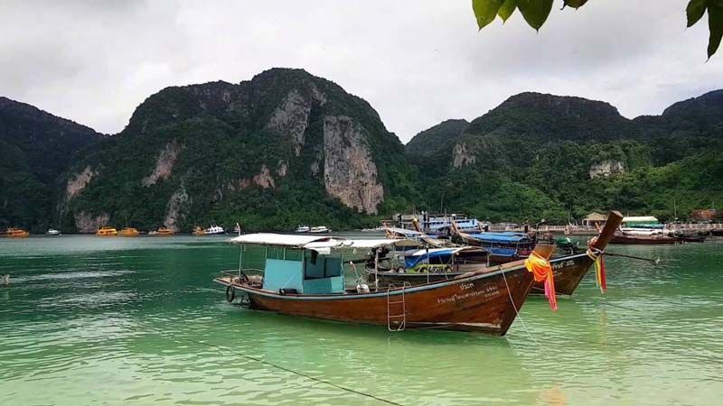 สั่งปิดเกาะพีพี  สกัดโควิดแพร่ระบาด ติดเชื้อ40รายรอผลอีก87