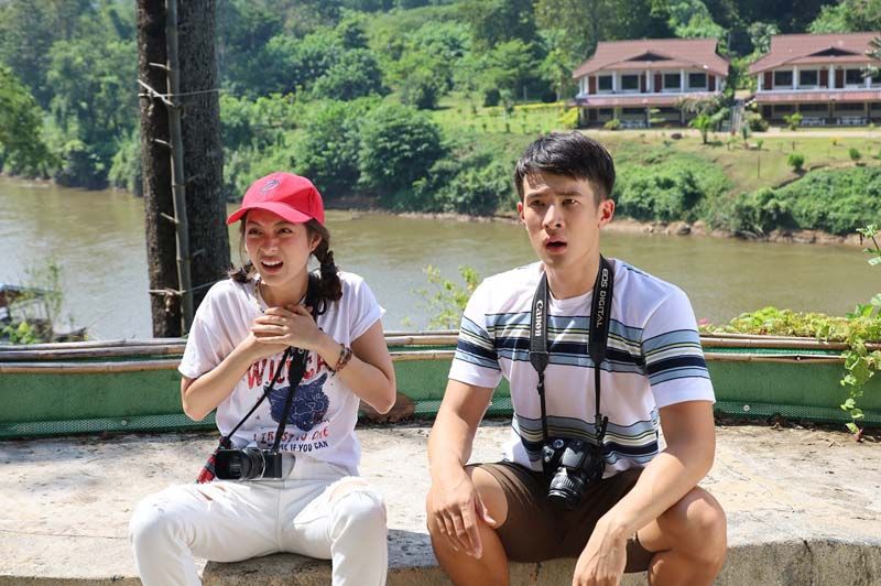 ‘เจมส์ มาร์,มิว’เช็คอิน #เที่ยวทิพย์พิกัดกาญจนบุรี!