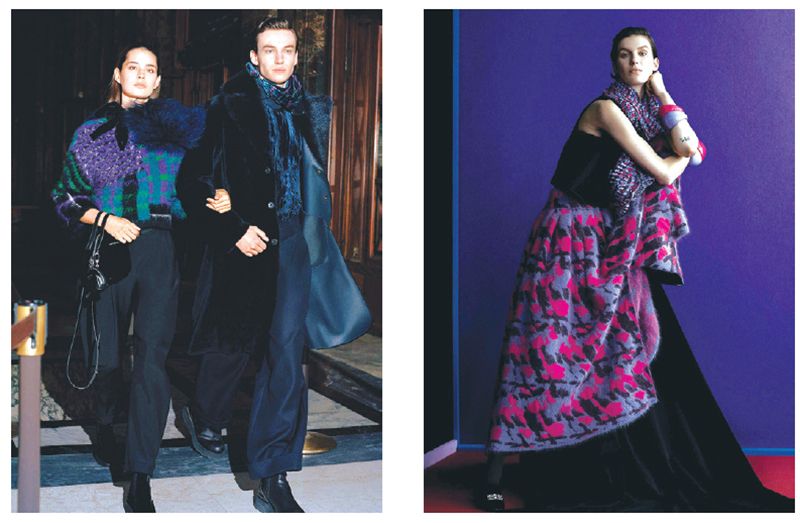 แคมเปญโฆษณาจาก Emporio Armani  ภายใต้คอลเลคชั่นฤดูใบไม้ร่วง-ฤดูหนาว 2021/22