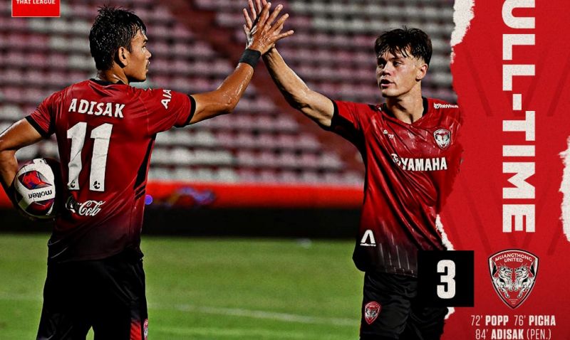 'เอลกลาสซิโกเจ๊า'กิเลนยังไม่ชนะ- เขี้ยวสมุทรหักปีกพญาไก่ชน1-0