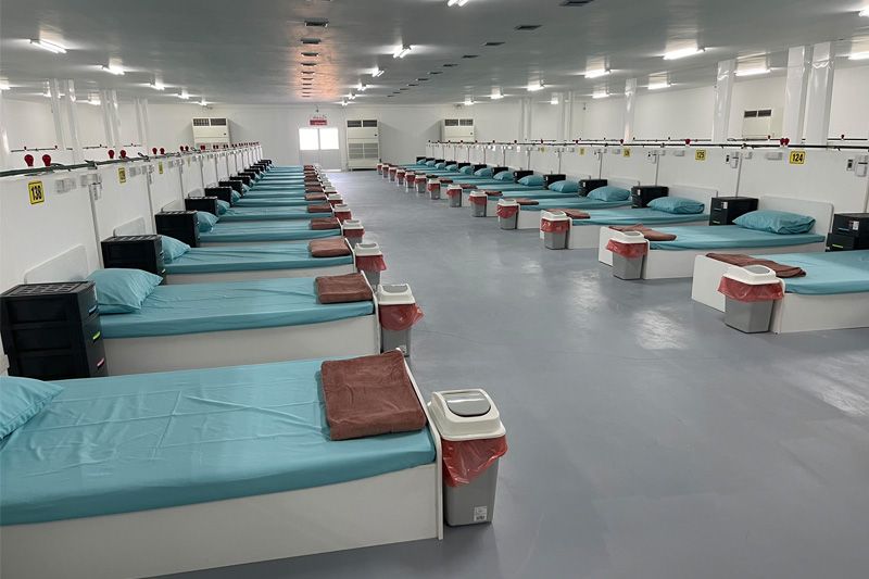 ปทุมธานีเปิดรพ.สนามระดับสีเหลือง วอนปชช.การ์ดอย่าตก